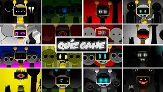 Sprunki Quiz Game | 40 levels