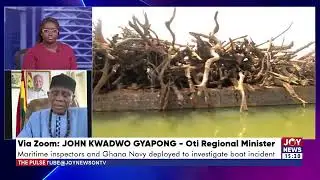 Ghana Maritime Authority, Navy join forces to probe Kete Krachi boat disaster | The Pulse (13-10-25)