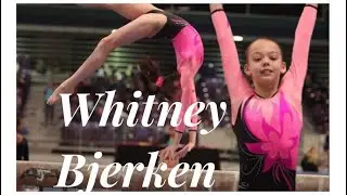 Whitney~ An Aspiring Gymnast