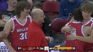 WATCH: The moment Brillion realizes it'll bring home the Gold Ball