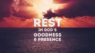 Exodus - Rest in God's Goodness and Presence - Peter Tanchi
