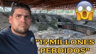 Encontré un Coliseo ABANDONADO en Naranjito Puerto Rico 🇵🇷 @ElAbsaTV 