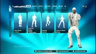 Pull up emote