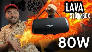 Tribit StormBox Lava Portable Bluetooth Speaker Review 🔥