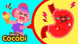 Bubbly Tummy Song | Nursery Rhymes & Kids Song | Hello Cocobi