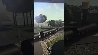 Long and somewhat realistic trains in southline district 