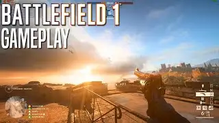 Battlefield 1 - Multiplayer Full Gameplay #12 (Conquest Empire's Edge) (No Commentary)