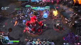 HotS Brightwing Ranked Gameplay Diamond League