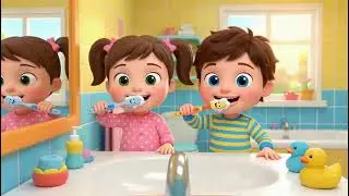 🪥 Brush Your Teeth Song &ndash; Fun Morning Routine for Kids!