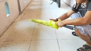 Cara merangkai layangan stunkite