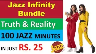 Jazz Infinity Bundle Clarification Video | 100 Jazz Minutes in Rs. 25 for 6 Months