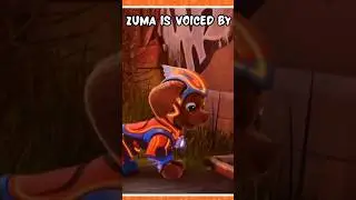 Zuma & Al are Voiced by the SAME Voice Actor?! (PAW Patrol Fun Fact) #shorts #pawpatrol