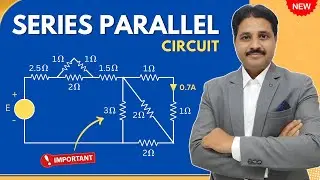 SERIES PARALLEL CIRCUIT SOLVED PROBLEM 19 | BASIC ELECTRICAL ENGINEERING