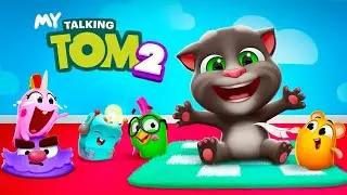 talking tom live #talkingtom #talkingtom2 #trending #live #funnycat #satisfying