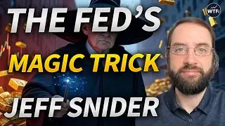 QE is The FED's Magic Trick! with Jeff Snider