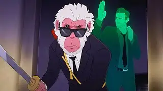 Хит-Манки (2 сезон) &mdash; Русский трейлер (Субтитры, 2024)