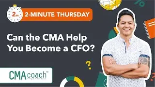 How to Become a CFO as a CMA