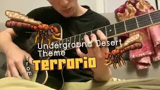 Terraria - Underground Desert Theme 🏜️🌵🐪 (Fingerstyle Guitar)
