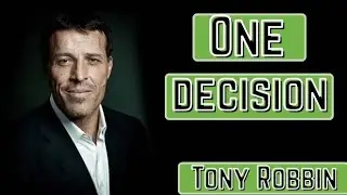 You Are One Decision Away from a Completely Different Life | Tony Robbins Style Motivation