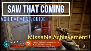 Redfall | Saw That Coming Achievement Guide