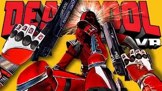 I Played The BIGGEST VR Game of 2025... Brand New DEADPOOL VR Gameplay!