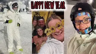 THEKRETKA1‼️ SYLWESTER W G&Oacute;RACH🥳 CAŁA RODZINKA NA STOKU😱❄️