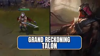 Grand Reckoning Talon Skin Spotlight | New Talon Skin | League of Legends PBE-Preview