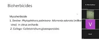 Plant protection measures