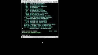 MVS 3.8 Console commands