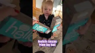 My realistic Prime Day haul - trying to stay on budget. #primeday #primedays #amazonhaul