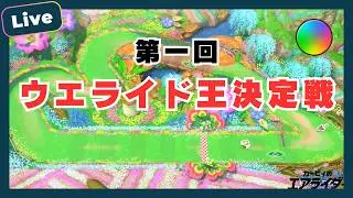 第一回ウエライド王決定戦【カービィのエアライダー】
