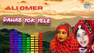 Ali Omer ( Dahab yok Yele ) New Eritrean Saho Music 2024 / Official Audio/