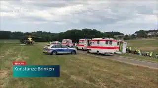 Eifel Rally, unfall am 18 Juli, 6 verletzte