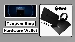 Tangem Card vs Tangem Ring | Which Crypto Hardware Wallet Is Right for You