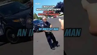 Crazy Cop Pulled A Gun On Innocent Man But Gets Owned And Disarmed #police