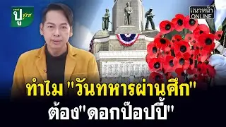 Why are poppies used on Veterans Day?