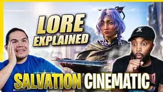 Salvation (ft. Forts) || For Demacia 2026 Season 1 Cinematic - League of Legends Lore Reaction