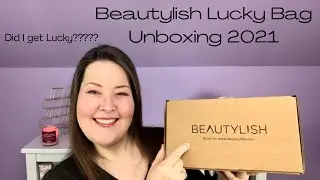 Beautylish Lucky Bag 2021 Unboxing / I Think I&rsquo;m Lucky!