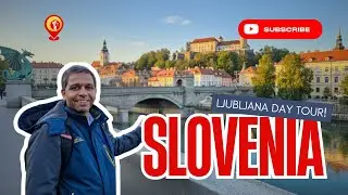 Explore Ljubljana: Triple Bridge and Ljubljana Castle Tour | Slovenia Vlog Part 2