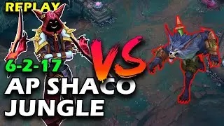 AP Execute Shaco Jungle VS. Warwick [ Outplayed ]