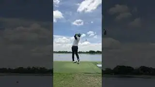 Tempo is everything. Slow is smooth, smooth is pure. ⛳️🎥 #SlowMoSwing