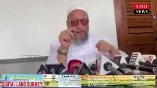 #HYDRA's ACTION AGAINST #BARRISTER ASADUDDIN OWAISI: A POLITICAL MOVE OR JUSTICE@SMHNEWS_SYEDMISBAH