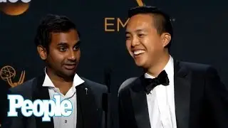 2016 Emmys Winners: Backstage Moments | People NOW | People