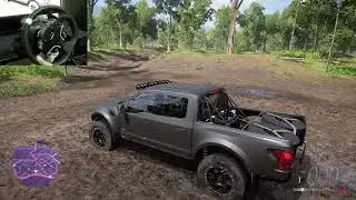 OFF ROAD Ford  F-150 Prerunner 2018  Forza Horizopn5 | Steering Wheel | Gameplay