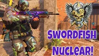 107 Kills SWORDFISH NUCLEAR! Call of Duty Black Ops 4 Multiplayer Gameplay PS5