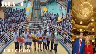 DXN TSI 2018 DIA 4 crucero + Cena de Gala + Fiesta 80&acute;s