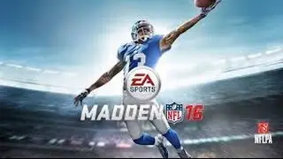 Madden NFL 16 Superbowl 50 Intro Cutscene