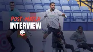 CYRUS CHRISTIE | Defender reacts to Port Vale at home