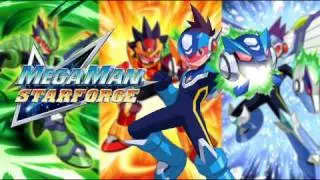Mega Man Star Force OST - T17: Dust Crash (Scrap Comp - Gemini Spark's Stage)