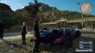 Final Fantasy 15 - Daurell Caverns - Dungeon